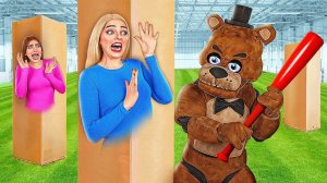 Экстремальные Прятки с Фредди # Пять ночей с Фредди в Реальной жизни от TeenDO Challenge