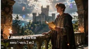 ПОПАДАНЦЫ АУДИОКНИГА: ТАЙНЫ МАГОВ КНИГА 1 ЧАСТЬ 2 ИЗ 2