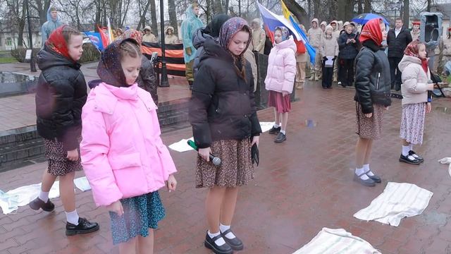 Акция Георгиевская ленточка. смотреть онлайн