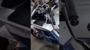 Yamaha FJR 1300, 2005 год , серебро