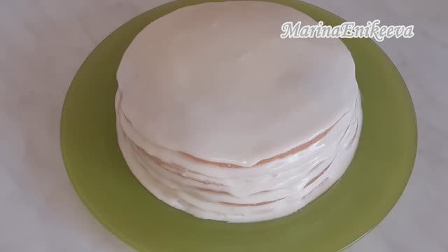 МОЛОЧНАЯ ДЕВОЧКА Торт из ДЕТСТВА ГОТОВЛЮ на СКОВОРОДКЕ!