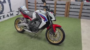 HONDA CB650F ABS 2014г. Из Германии