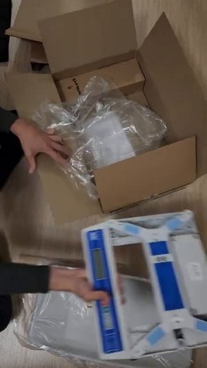 УПАКОВКА ВЕСОВ САША