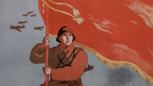 Изобразительный материал из фондов РНБ о войне