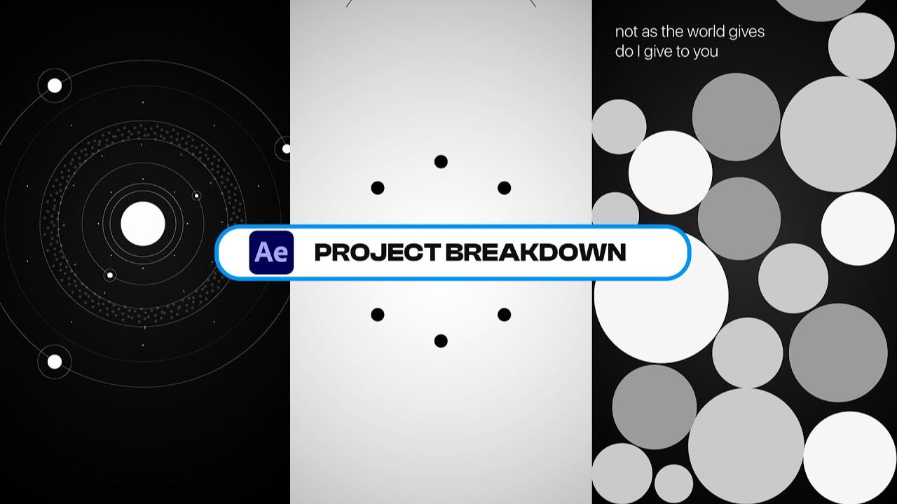 Motion graphics project breakdown - MemorizeMe