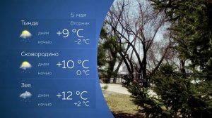 Прогноз погоды 05.05.2026
