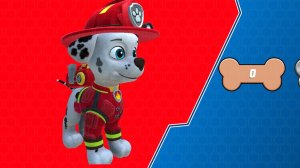 Щенячий патруль. Paw Patrol. Пожарная машина щенячьего патруля спешит на пожар. Для детей. ч 10