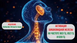 963 ✦ 852 ✦ 639 Гц — Активация шишковидной железы, открытие третьего глаза и исцеление