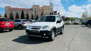 Chevrolet Niva, 2019 год