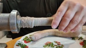 Готовим домашнюю колбасу