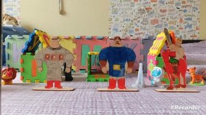 Три богатыря и Шамаханская царица