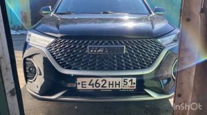 Хавал М6 установка ресничек на фары.