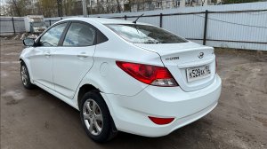 Hyundai SOLARIS, 2012