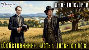 Джон Голсуорси - Сага о Форсайтах (книга 1) - Собственник (часть 1 главы с 1 по 8)