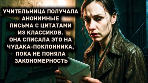 Учительница получала письма с цитатами из классиков [АУДИОКНИГА/ДЕТЕКТИВ]