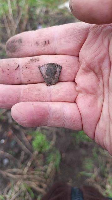 Остатки былого возле дома #shorts #старина #копудома #metaldetecting #находки