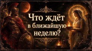 Что ждёт в ближайшую неделю? Гадание пасьянс Tarot Reading
