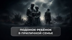Подонок-ребёнок в приличной семье. За что?