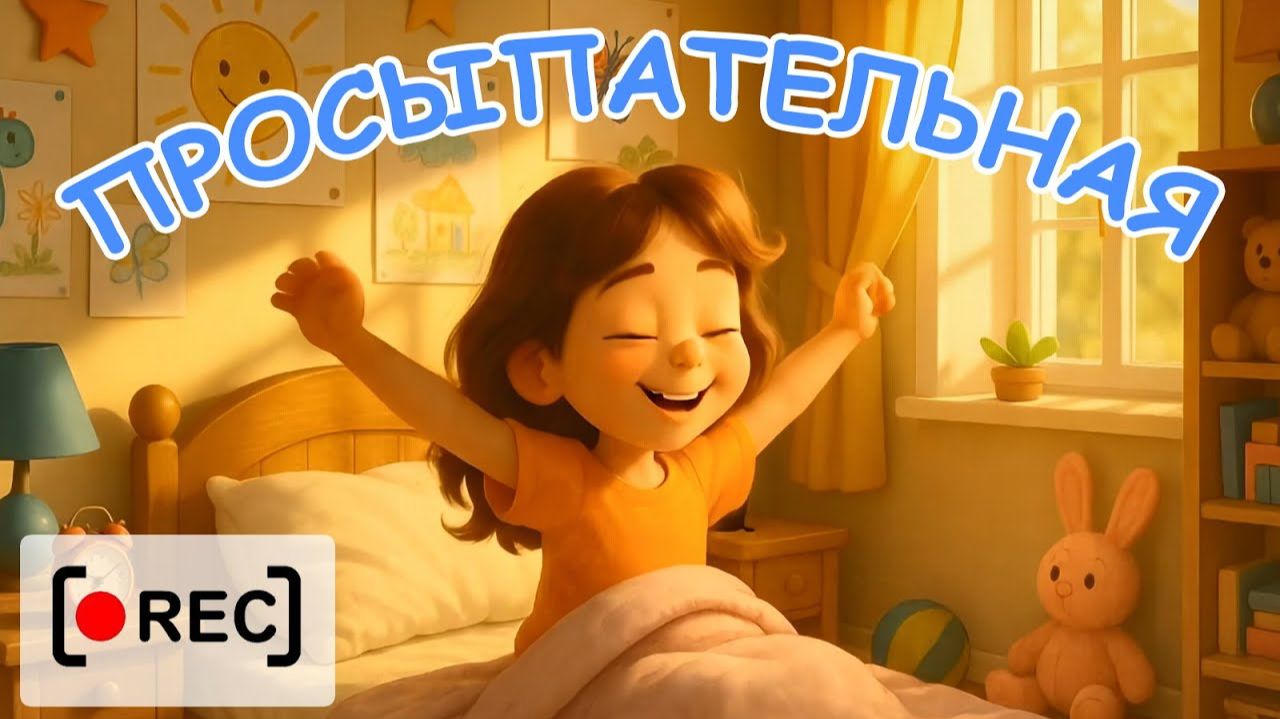 ПРОСЫПАТЕЛЬНАЯ мульт-песенка для малышей. Наше всё [rec]