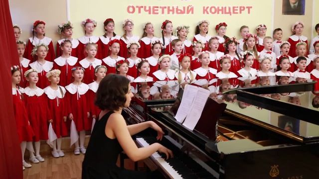 "БОЖЬЯ КОРОВКА" (15.04.2024) младший детский хор "Алые Паруса" ДМШ N 68 им. Р.К. Щедрина