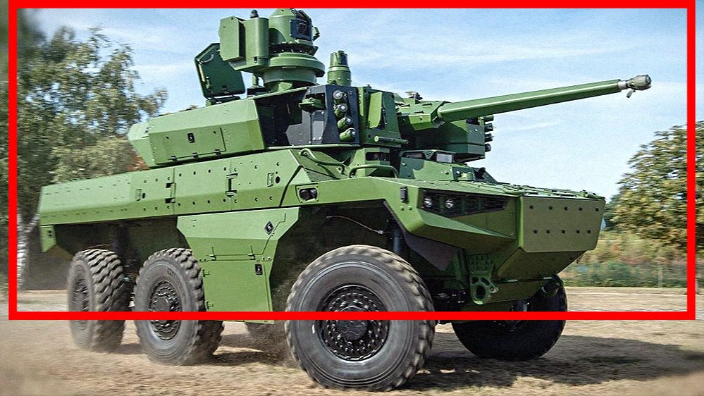 Jaguar: новая бронемашина Франции, которая удивила НАТО