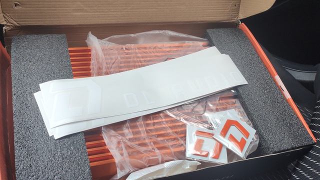 Распаковка усилителя Gryphon Pro 4.150 V2