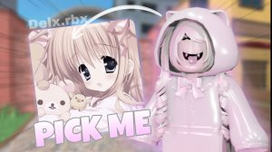 ММ2 | Стал ПИКМИ-НЯШКОЙ в ММ2 😱