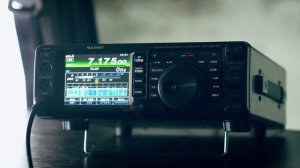 Радиосвязь на КВ из машины с короткой антенны MFJ-1640 и Yaesu FT-991