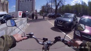 Мир спорт  май-стелсопокатуха по городу.