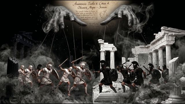 Рок - опера Anamnesis. Глава 6. Стих 4. Обелиск Мира - Земля