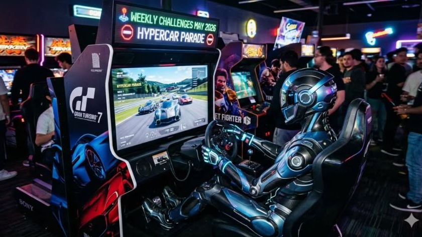 Weekly Challenges May 2026 ⛔ Hypercar Parade ⛔ Week 1