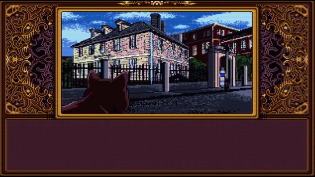 Psychic Detective Series Vol. 4 - Orgel  -SEGA CD- (Japan) Демонстрация