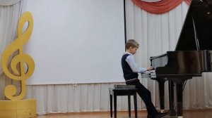 Р.Шуман «Сицилийская песенка»