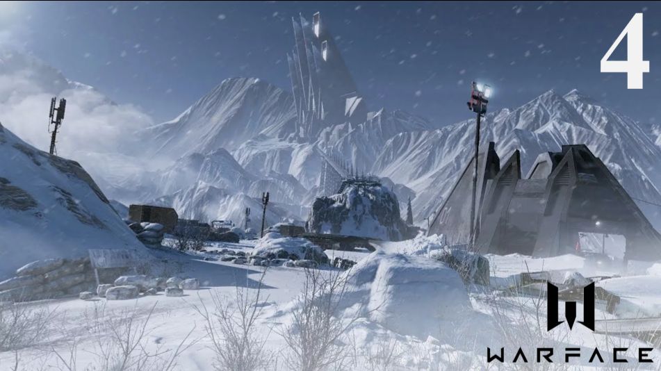 Warface [Кампания] - Часть 4: Снежный бастион