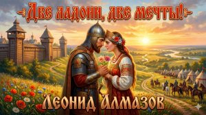 ДВЕ ЛАДОНИ, ДВЕ МЕЧТЫ! #AIArtist #Премьера2024 #МузыкаСчастья