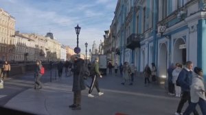Санкт-Петербург Невский проспект, улицы, люди, дома