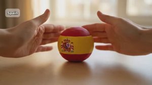 Пластилиновый шарик какой страны Вы бы размяли в первую очередь?🌍 Достопримечательности. Мультики