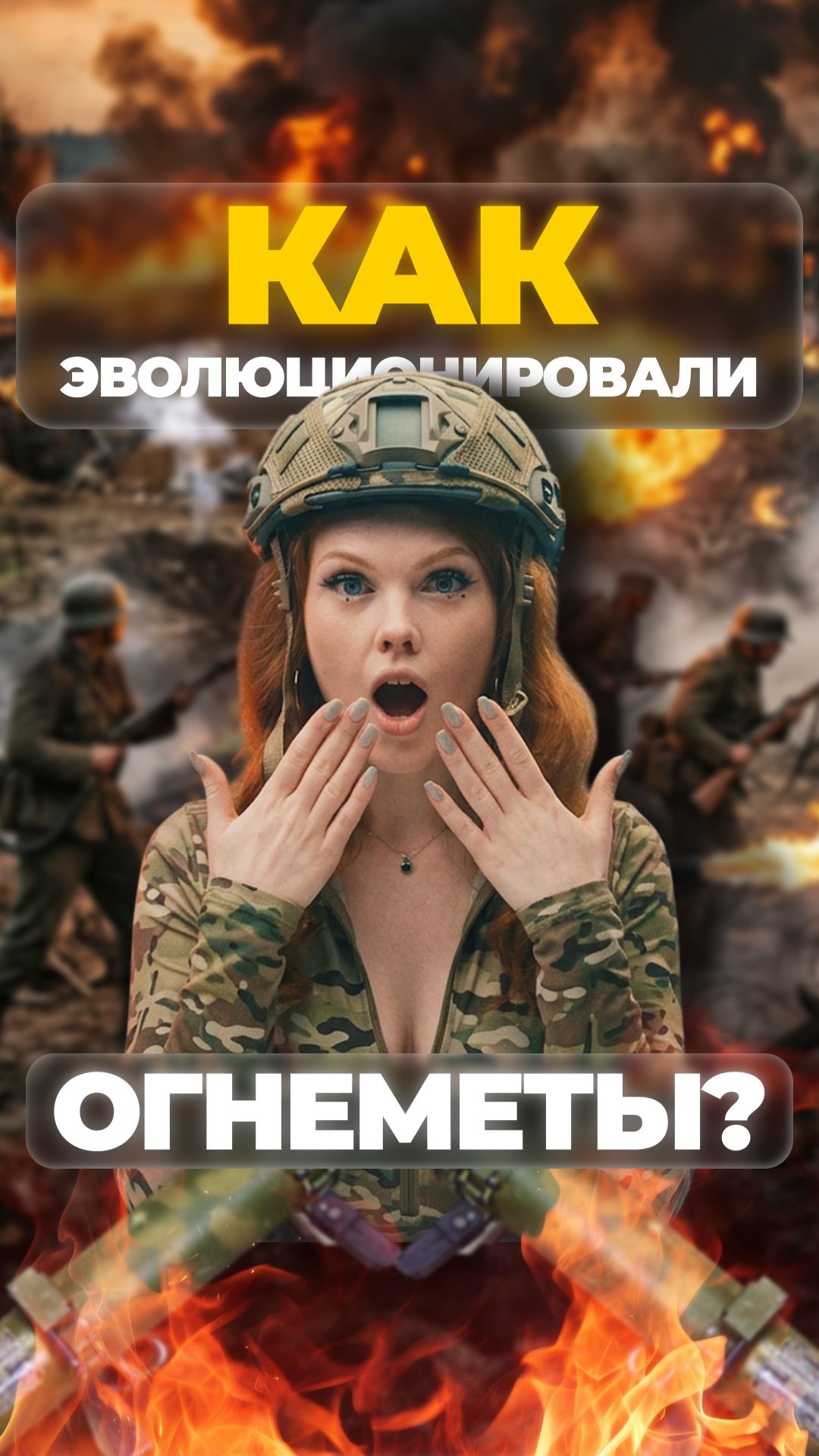 ЭВОЛЮЦИЯ ОГНЕМЕТОВ! #shorts #охота
