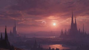 Worlds Beyond the Stars ｜ Cinematic Space Ambient ｜ 1 Hour