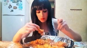 Мукбанг/Еда из печки 😜