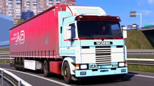 646 / ETS2 1.53 / Scania 3 Series / Турецкий дальнобой.