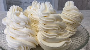Густой, очень нежный крем для торта.🍦