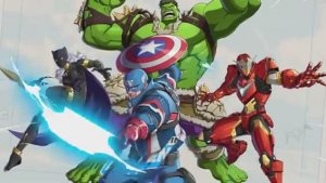 Marvel Tōkon Fighting Souls — трейлер игры «Боевые Мстители» для PS5 и ПК