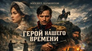 Михаил Лермонтов — Герой нашего времени. Предисловие. Бэла. Аудиокнига.