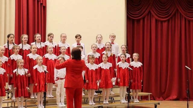 "МЕТЕЛЬ"(29.03.2026), младший детский хор "Алые паруса" (ДМШ N 68 им. Щедрина)