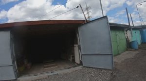 Замена гаражных ворот. 7 часть. 04.05.2026 г.