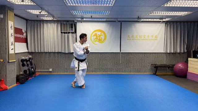 No95 Shotokan - Tekki Sandan松濤館流 鐵騎三段文武道館空手學苑 Man-Budokan Karate Academy