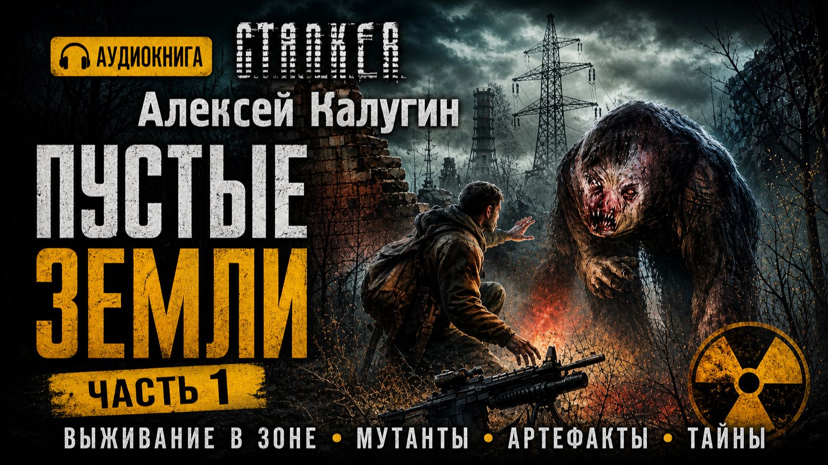 СТАЛКЕР: Пустые земли — Аудиокнига Часть 1 | Постапокалипсис, Зона, Выживание (S.T.A.L.K.E.R.)