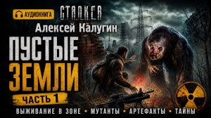 СТАЛКЕР: Пустые земли — Аудиокнига Часть 1 | Постапокалипсис, Зона, Выживание (S.T.A.L.K.E.R.)