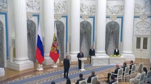 Награждение чемпионов мира по боксу и представителей Федерации бокса России в Кремле